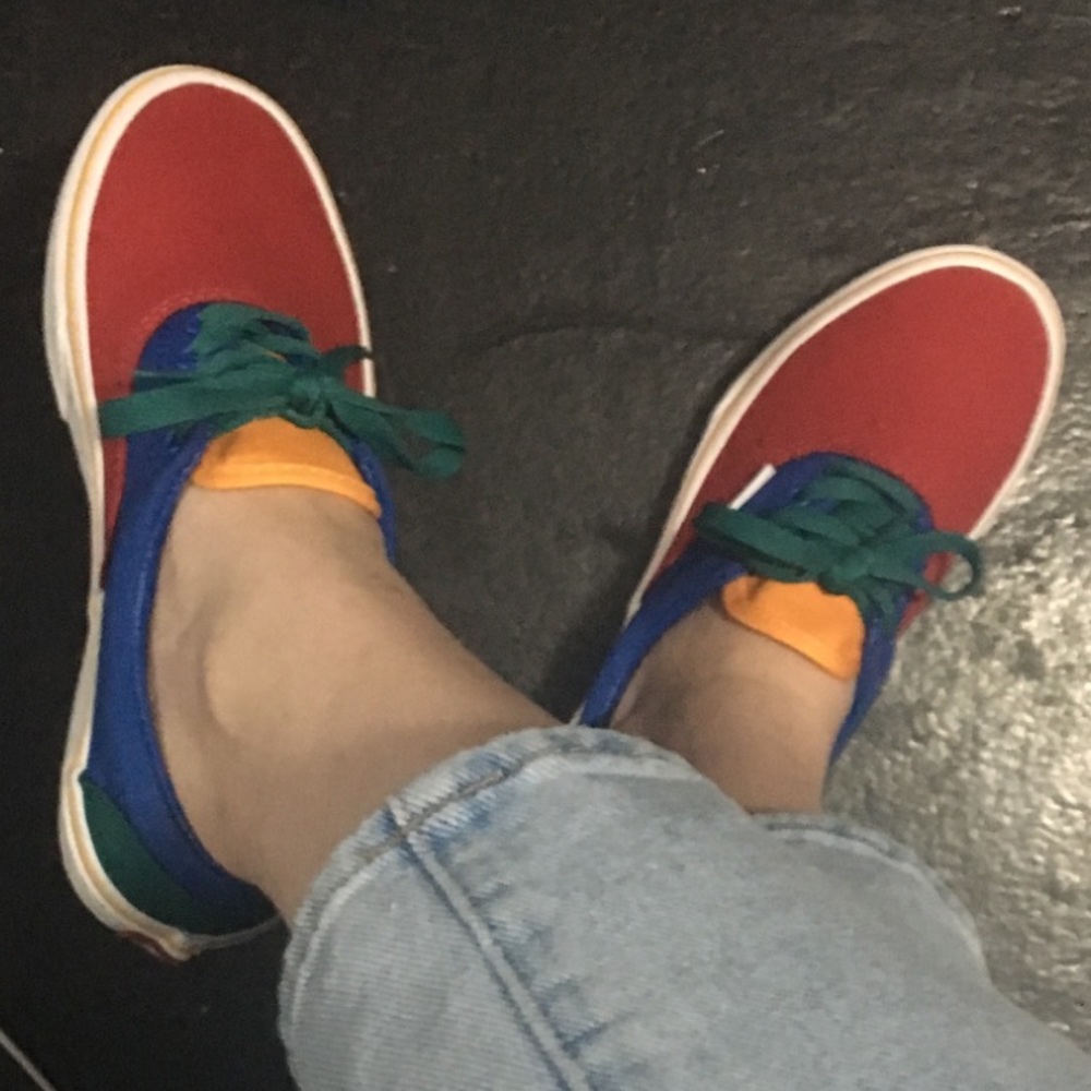 Size 3 vans